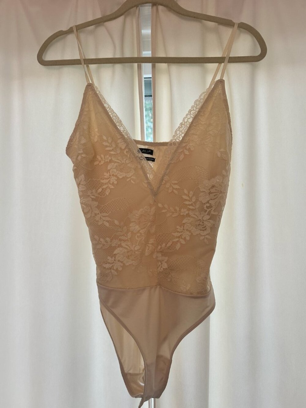 Cream Body Suit